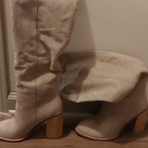 Thigh high boots